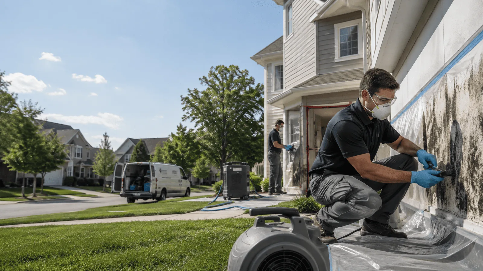 Mold Inspection company in Alice, TX